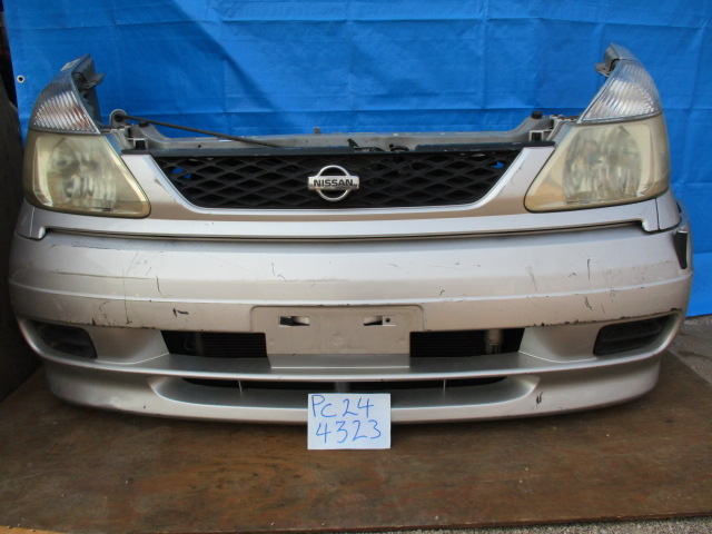 Used Nissan Serena HOOD LATCH ASSEMBLY